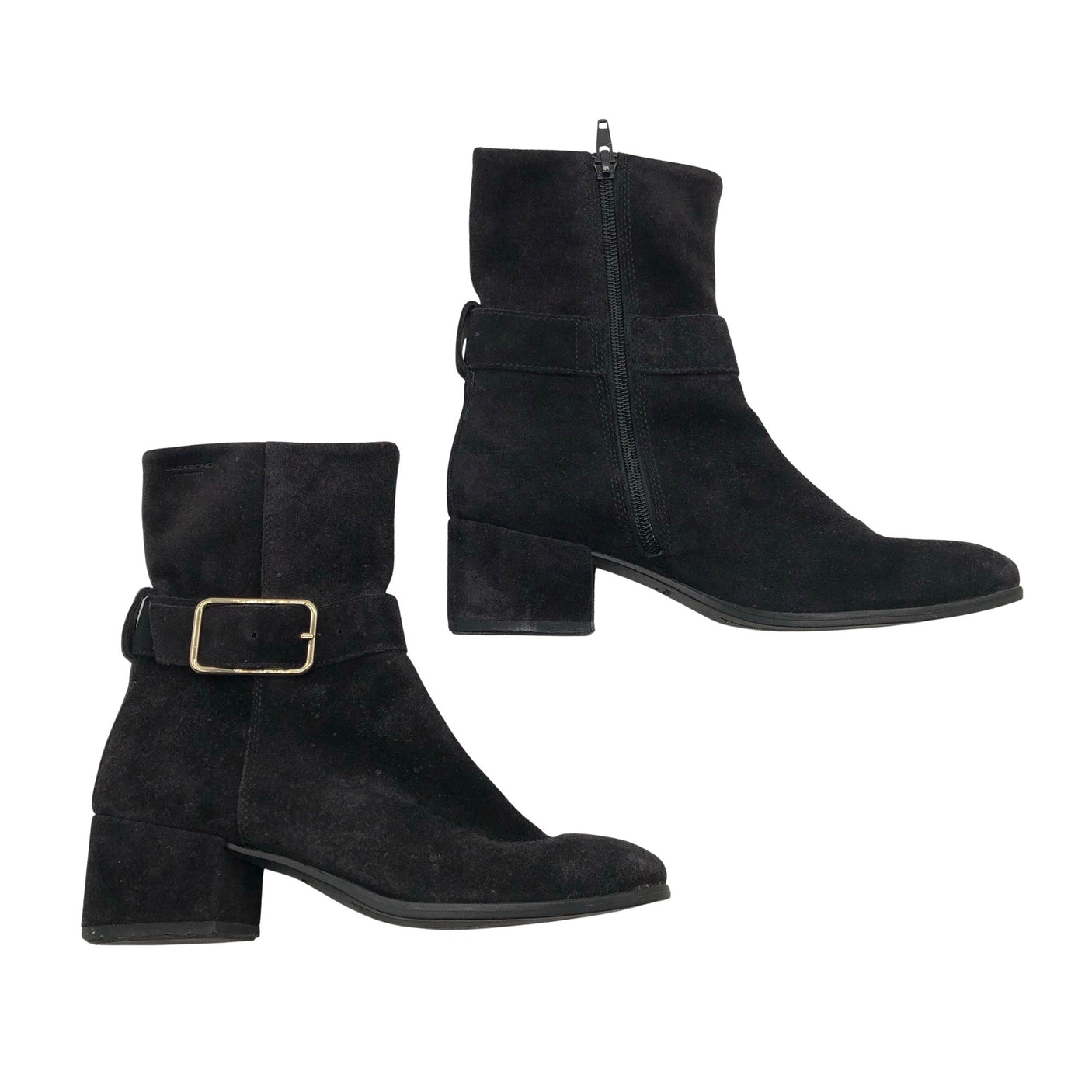 Unisex Vagabond - Poolsaapad, suurus 37 - Must (1)