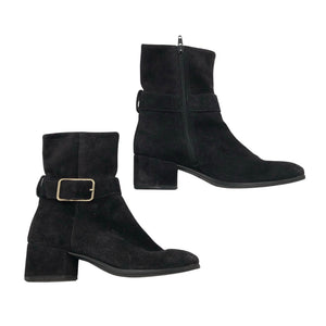 Unisex Vagabond - Poolsaapad, suurus 37 - Must (1)