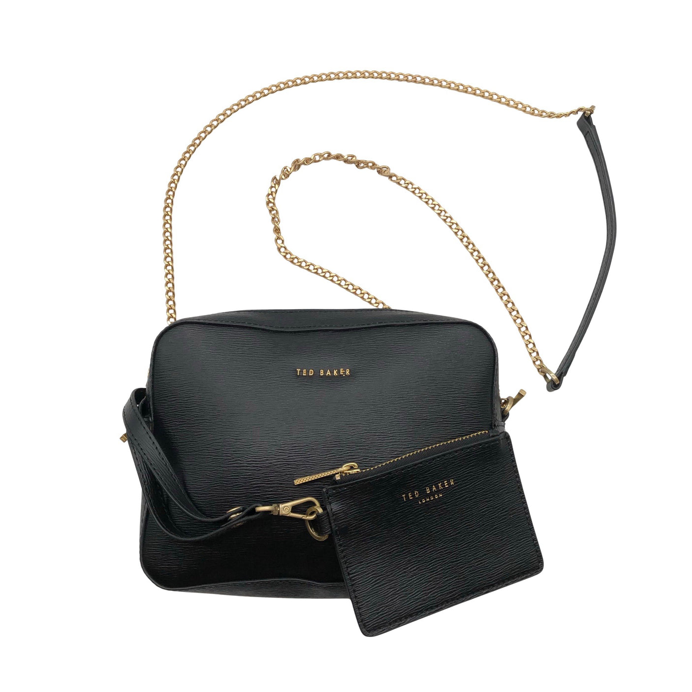 Unisex Ted Baker - Õlakott, suurus Maxi - Must (1)