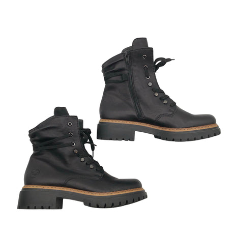 Unisex Rieker - Poolsaapad, suurus 40 - Must ()