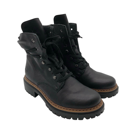 Unisex Rieker - Poolsaapad, suurus 40 - Must (2)