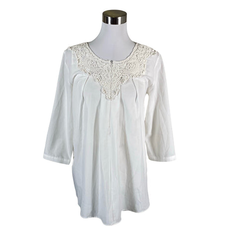 Unisex Mama Licious - Pluus, suurus 38 - Valge ()