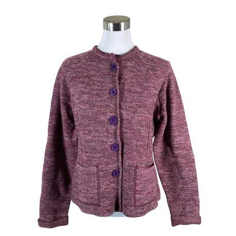 Unisex Mayerline - Kardigan, suurus 38 - Lilla ()