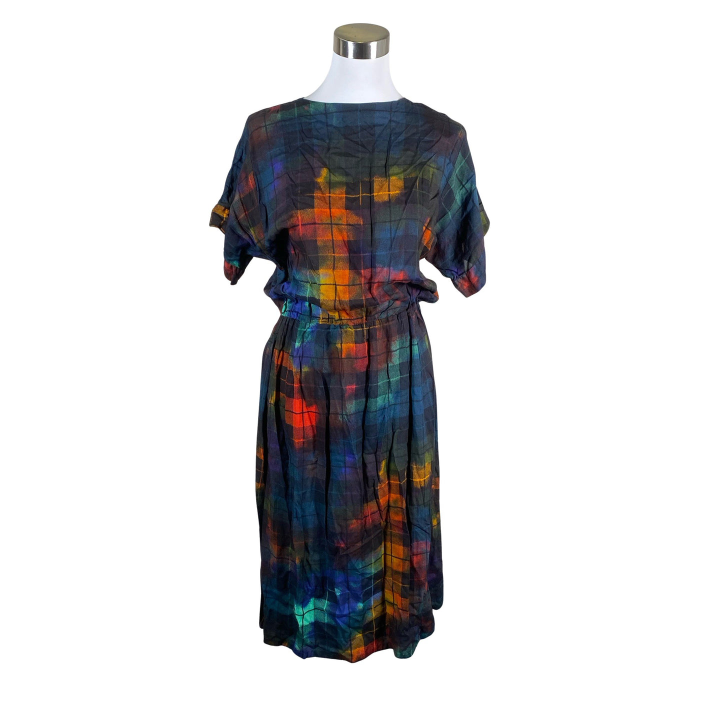 Unisex Handmade - Õhuke kleit, suurus 38 - Must (1)