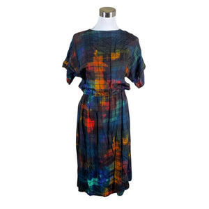 Unisex Handmade - Õhuke kleit, suurus 38 - Must (1)