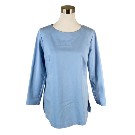 Unisex Voglia - Trikotaažist pluus, suurus 40 - Helesinine ()