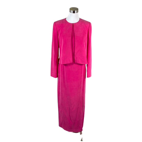 Unisex August Silk - Kostüüm, suurus 38 - Roosa ()