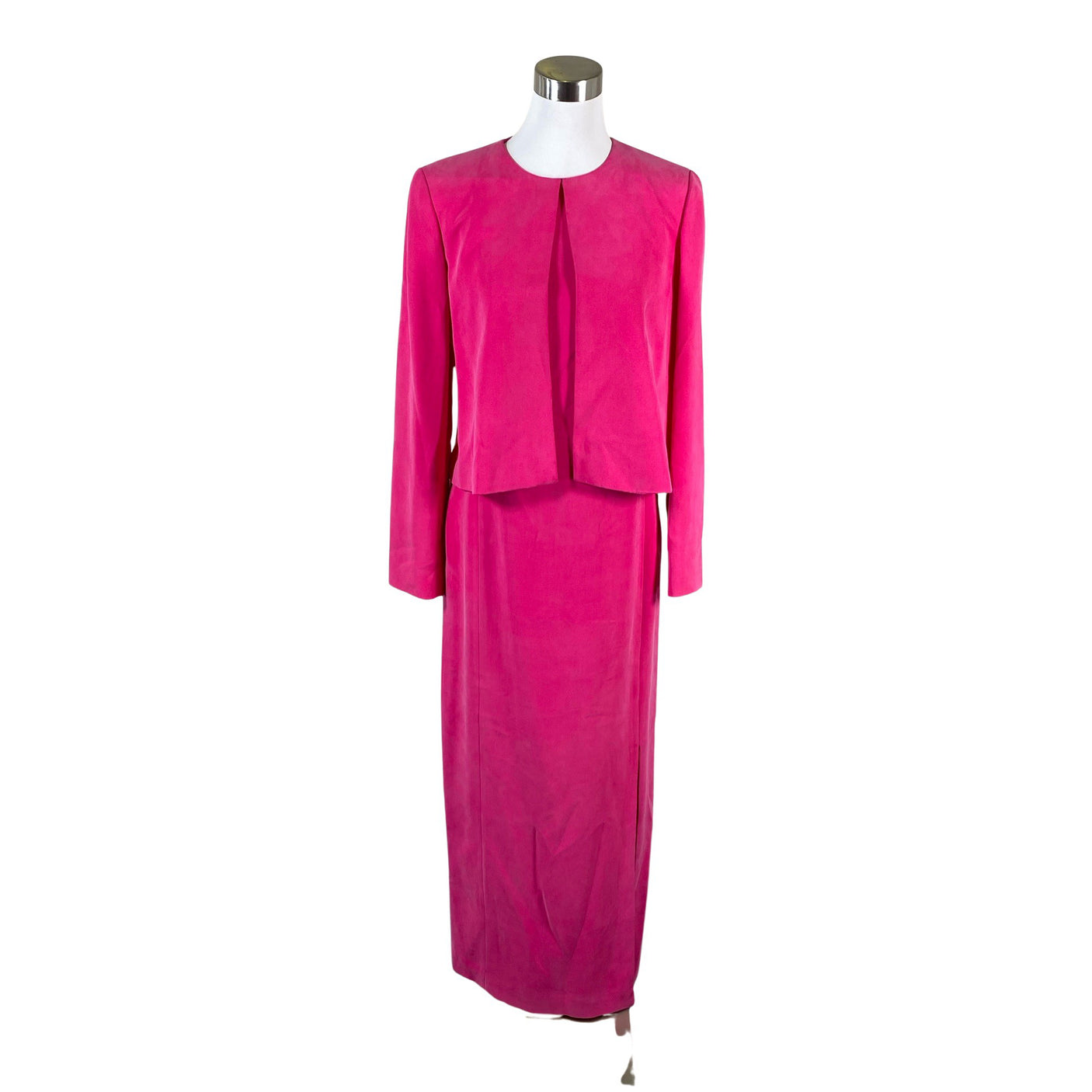 Unisex August Silk - Kostüüm, suurus 38 - Roosa (1)