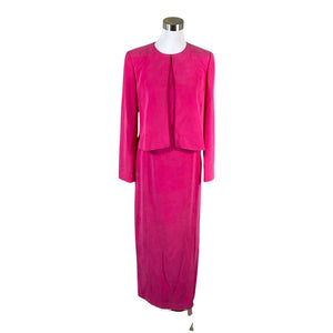 Unisex August Silk - Kostüüm, suurus 38 - Roosa (1)