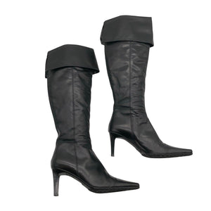 Unisex YKX&Co. - Saapad, suurus 39 - Must (1)