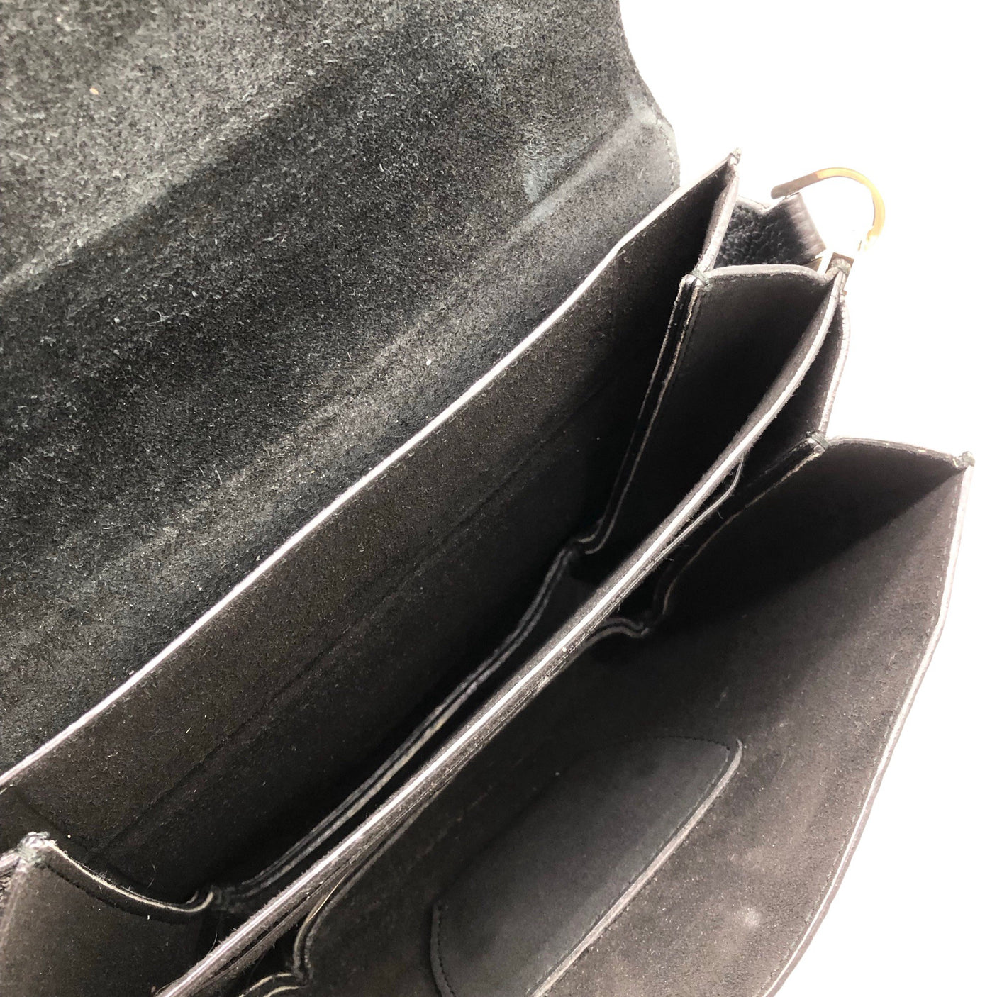 Unisex Furla - Õlakott, suurus Midi - Must (2)