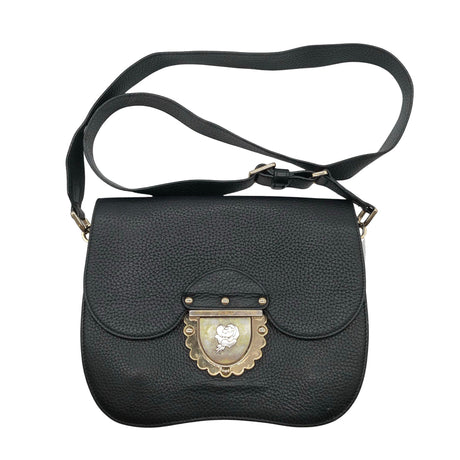 Unisex Furla - Õlakott, suurus Midi - Must ()