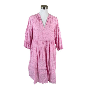 Unisex Selected - Mitteveniv kleit, suurus 38 - Heleroosa (1)