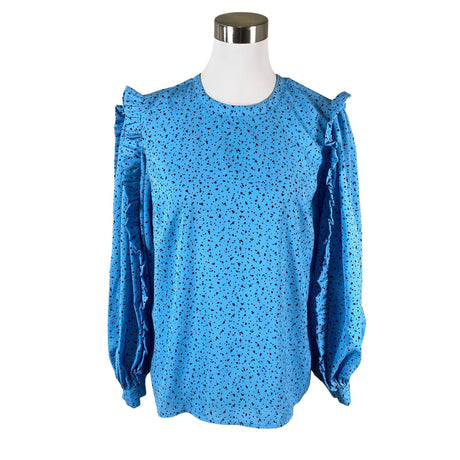 Unisex Selected - Pluus, suurus 38 - Helesinine ()