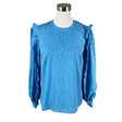 Unisex Selected - Pluus, suurus 38 - Helesinine ()