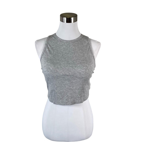 Unisex Halara - Trikotaažist topp, suurus 40 - Hall ()