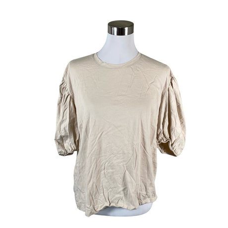 Unisex Selected - T-särk, suurus 38 - Beige ()