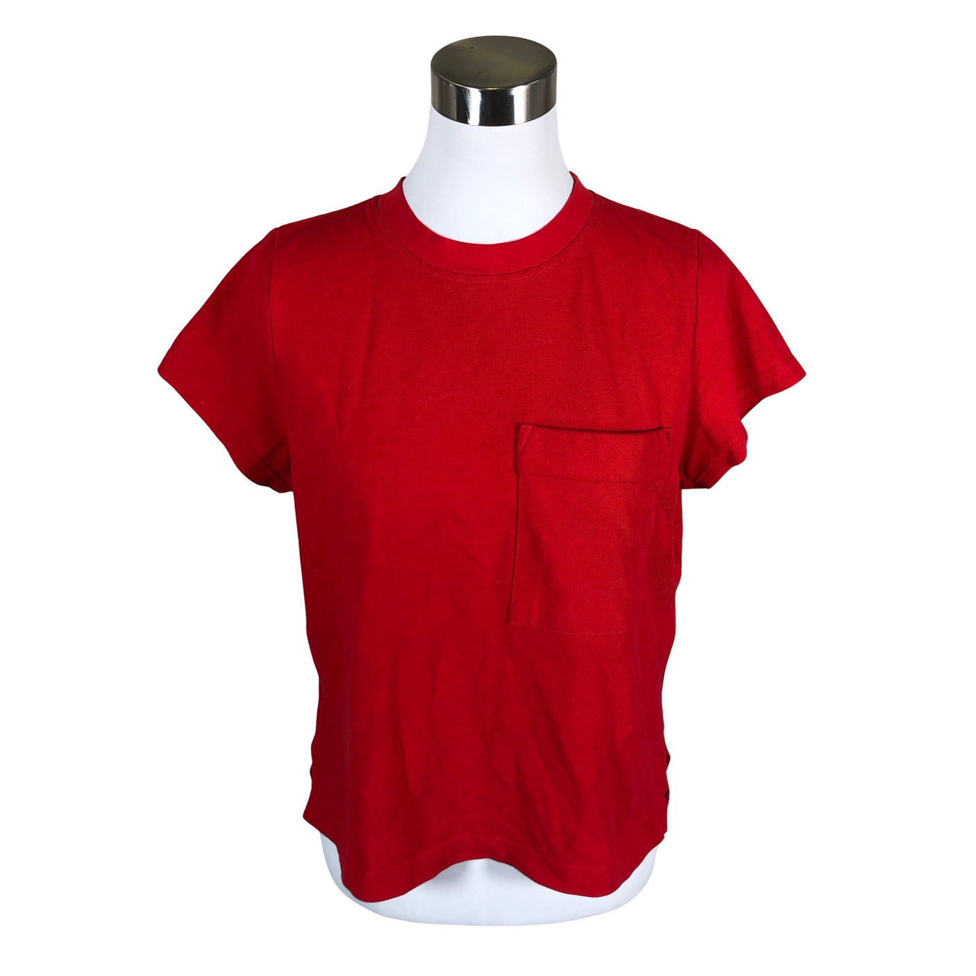 Unisex NOSH - Polosärk, suurus 38 - Punane (1)