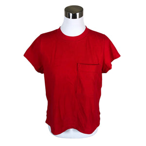 Unisex NOSH - Polosärk, suurus 38 - Punane (1)