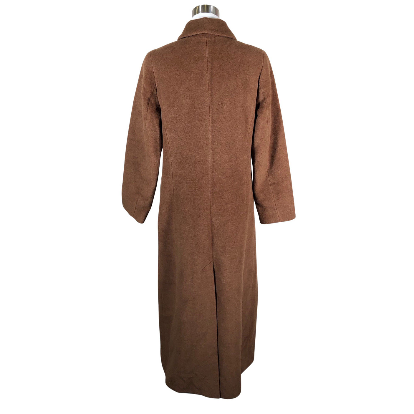 Unisex Master-Coat - Villane mantel, suurus 36 - Pruun (2)