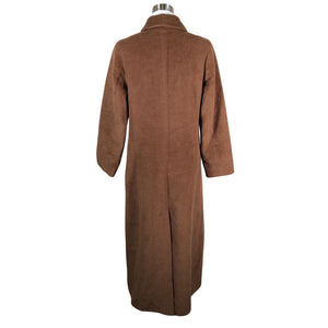 Unisex Master-Coat - Villane mantel, suurus 36 - Pruun (2)