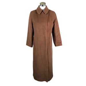 Unisex Master-Coat - Villane mantel, suurus 36 - Pruun (1)