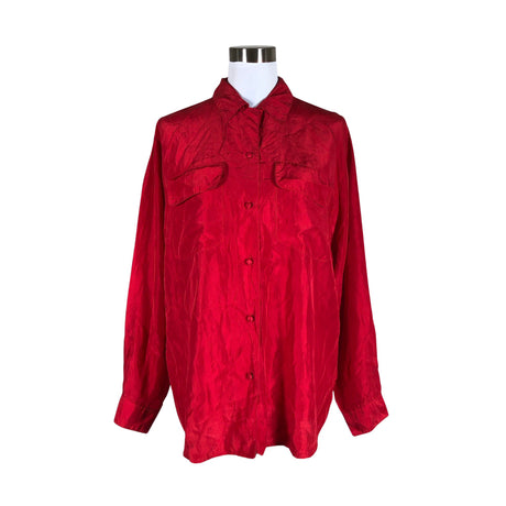 Unisex Dipinto - Pluus, suurus 38 - Punane ()