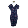 Unisex Esprit - Trikotaažist kleit, suurus 36 - Sinine ()