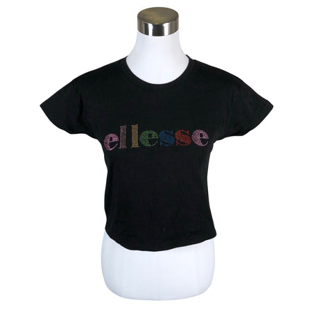 Unisex Ellesse - T-särk, suurus 36 - Must ()