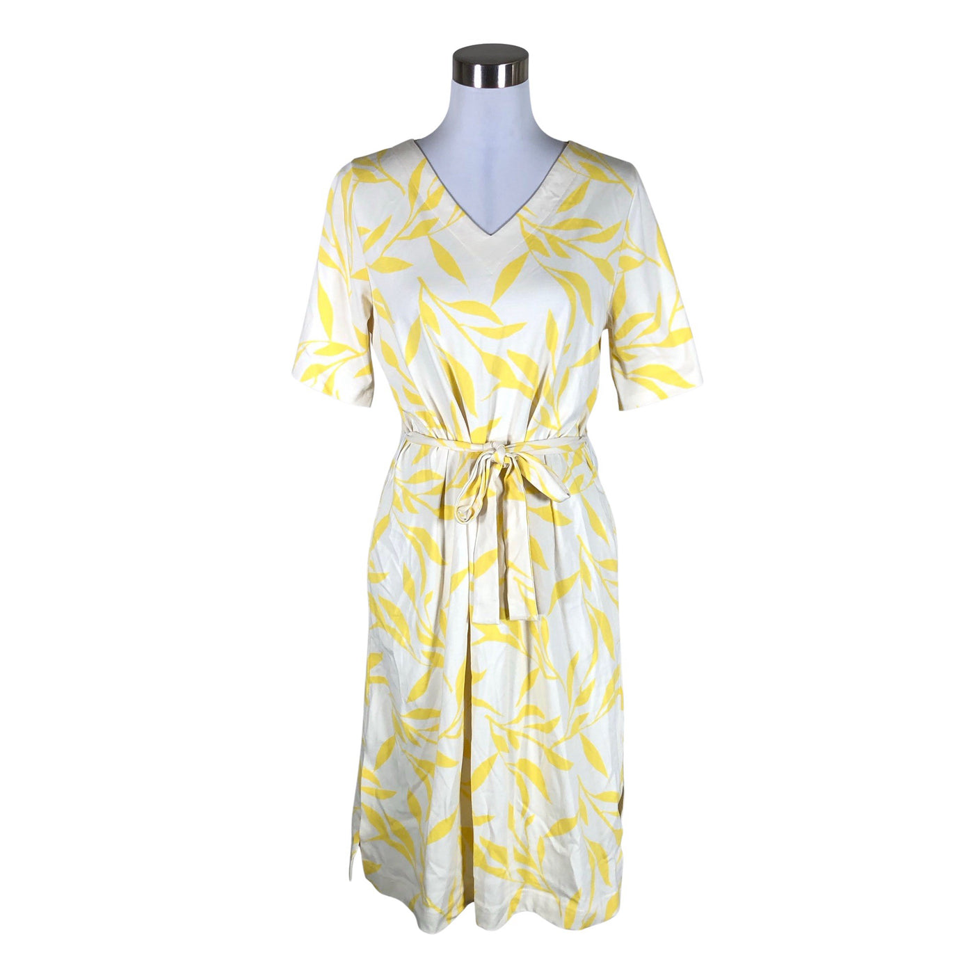 Unisex NOSH - Trikotaažist kleit, suurus 38 - Looduslik valge (1)