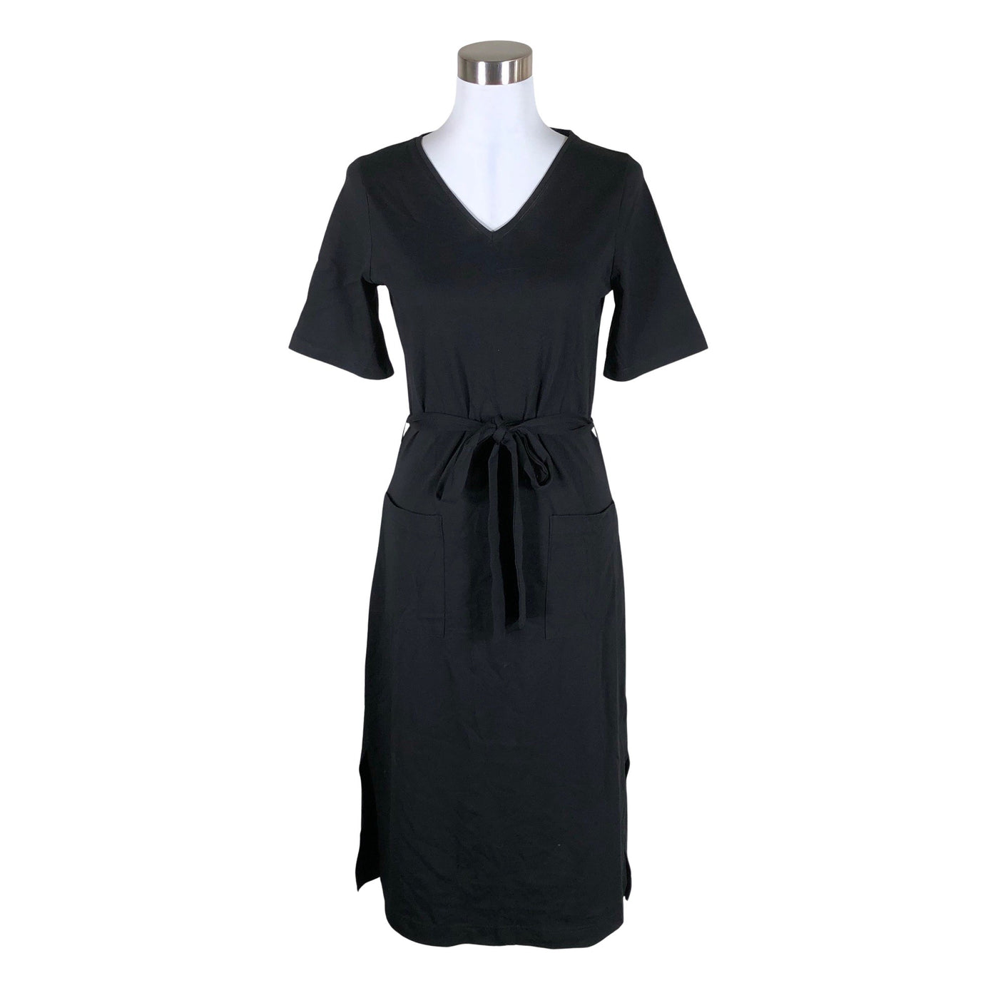 Unisex NOSH - Trikotaažist kleit, suurus 36 - Must (1)