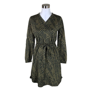 Unisex NOSH - Trikotaažist kleit, suurus 36 - Roheline (1)