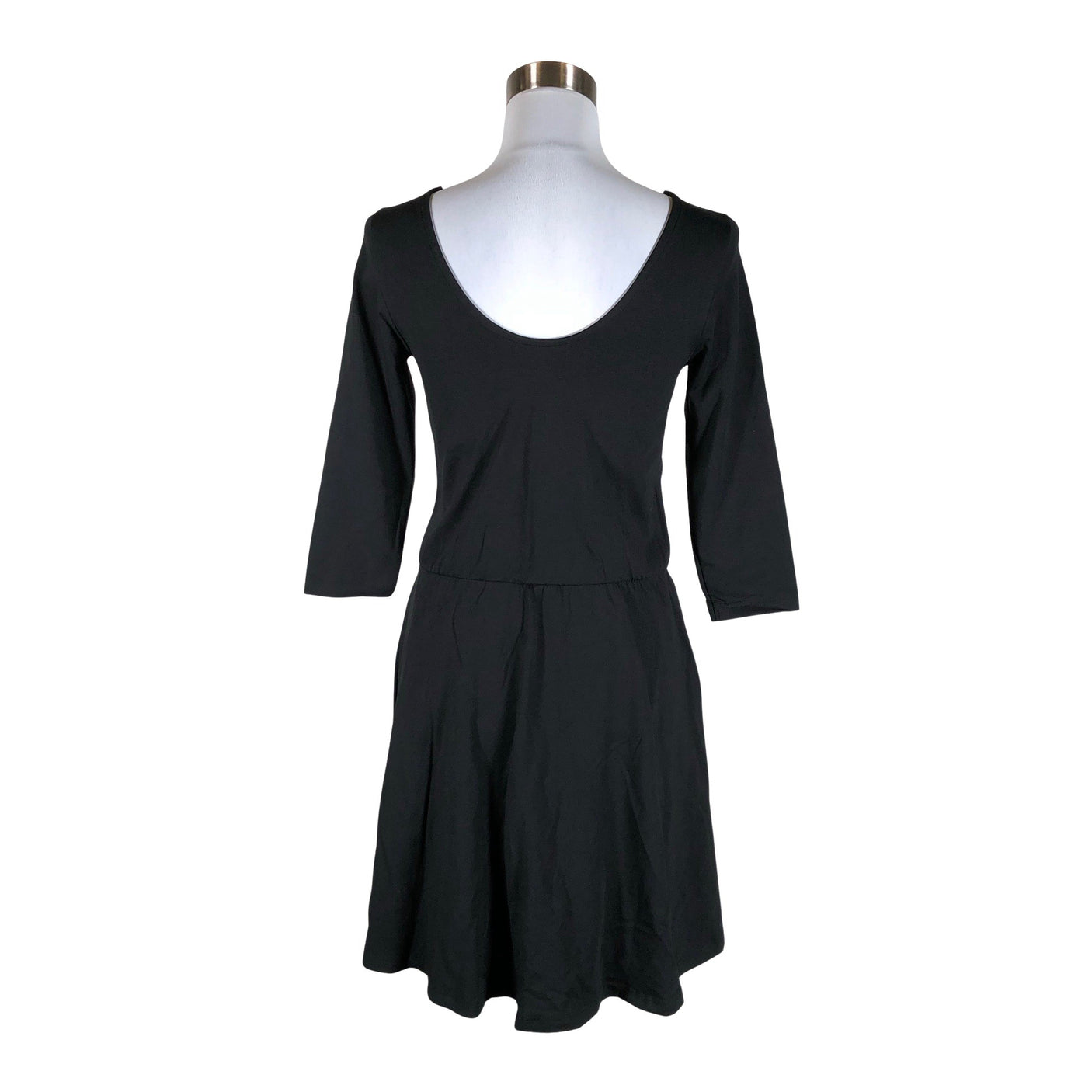 Unisex NOSH - Trikotaažist kleit, suurus 34 - Must (2)