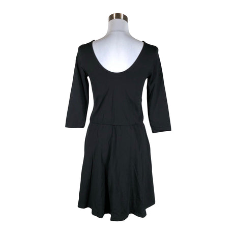 Unisex NOSH - Trikotaažist kleit, suurus 34 - Must (2)