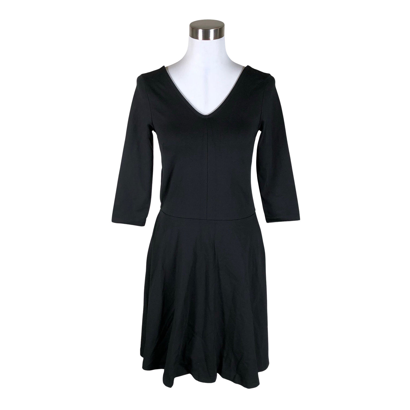 Unisex NOSH - Trikotaažist kleit, suurus 34 - Must (1)
