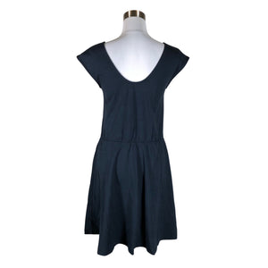 Unisex NOSH - Trikotaažist kleit, suurus 36 - Sinine (2)