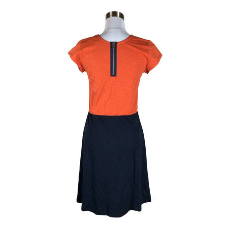 Unisex NOSH - Trikotaažist kleit, suurus 34 - Oranž (2)