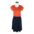 Unisex NOSH - Trikotaažist kleit, suurus 34 - Oranž ()