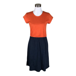Unisex NOSH - Trikotaažist kleit, suurus 34 - Oranž (1)