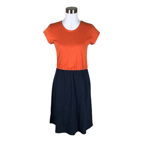 Unisex NOSH - Trikotaažist kleit, suurus 34 - Oranž ()