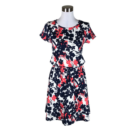 Unisex NOSH - Trikotaažist kleit, suurus 34 - Valge ()
