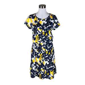 Unisex NOSH - Trikotaažist kleit, suurus 36 - Valge (1)