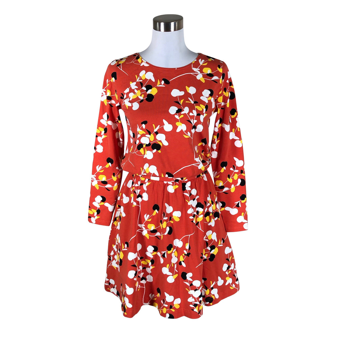 Unisex NOSH - Trikotaažist kleit, suurus 36 - Oranž (1)