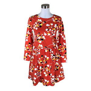 Unisex NOSH - Trikotaažist kleit, suurus 36 - Oranž (1)
