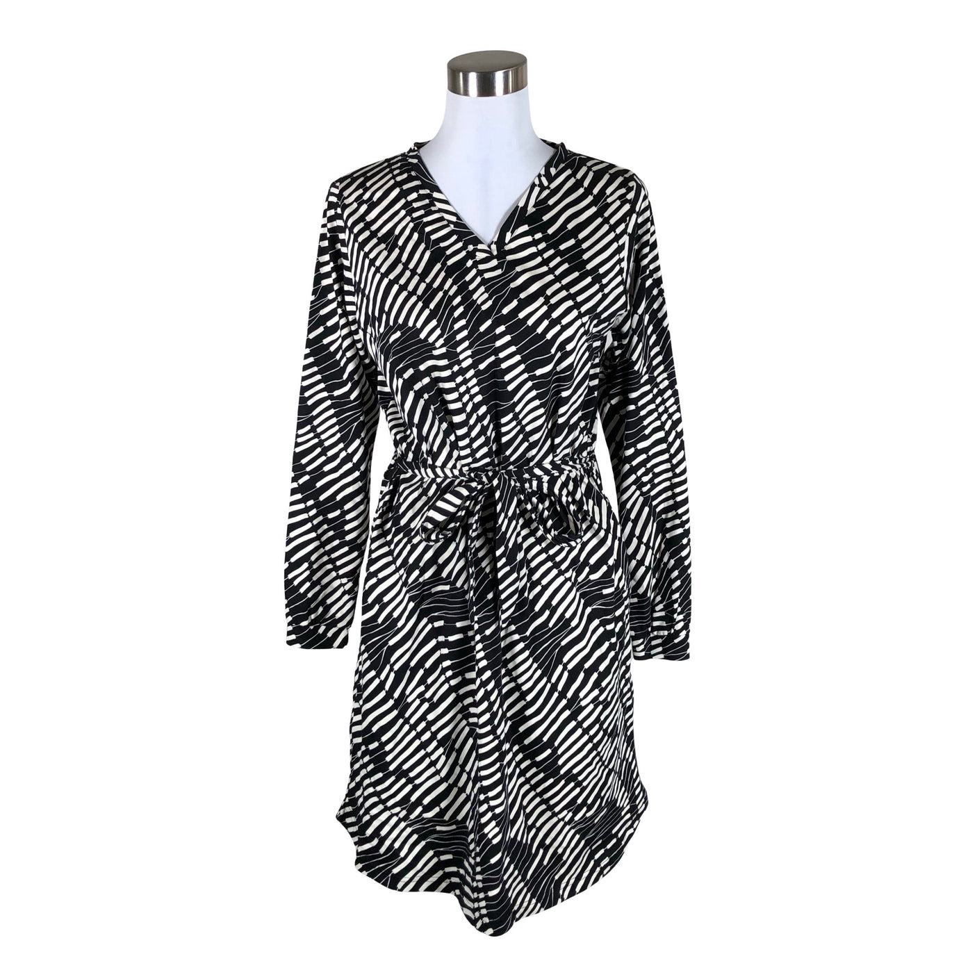 Unisex NOSH - Trikotaažist kleit, suurus 38 - Must (1)