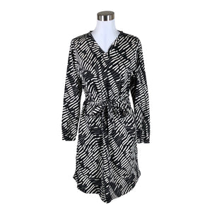 Unisex NOSH - Trikotaažist kleit, suurus 38 - Must (1)