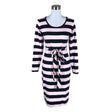 Unisex NOSH - Trikotaažist kleit, suurus 36 - Sinine ()