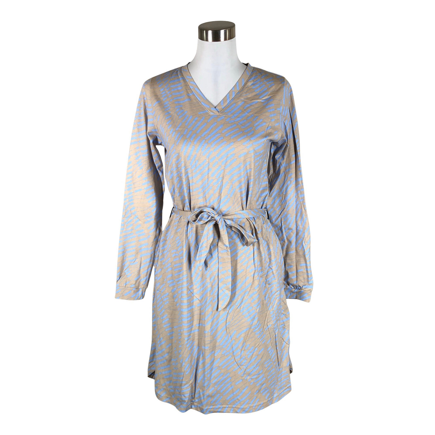 Unisex NOSH - Trikotaažist kleit, suurus 36 - Beige (1)