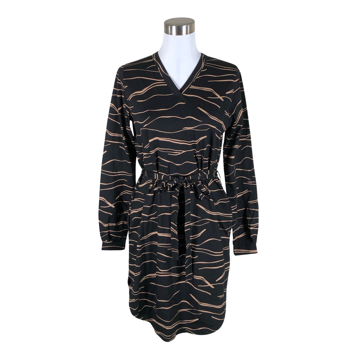 Unisex NOSH - Trikotaažist kleit, suurus 36 - Must (1)