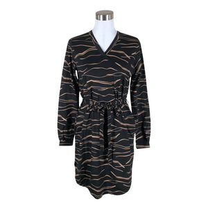 Unisex NOSH - Trikotaažist kleit, suurus 36 - Must (1)